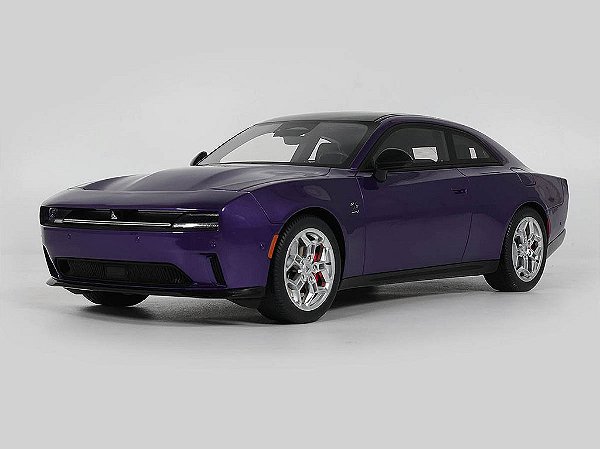 Dodge Charger Daytona R/T 2024 1:18 GT Spirit Roxo