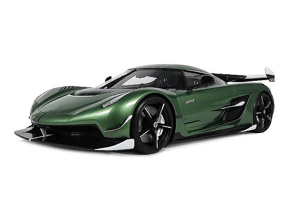 Koenigsegg Jesko 2024 1:8 GT Spirit Verde