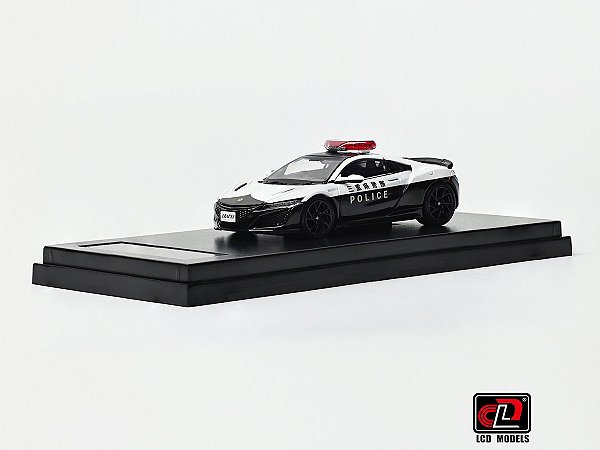 Honda NSX Police 1:64 LCD Models