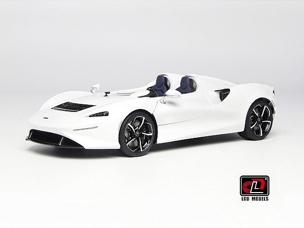 McLaren ELVA 1:64 LCD Models Branco