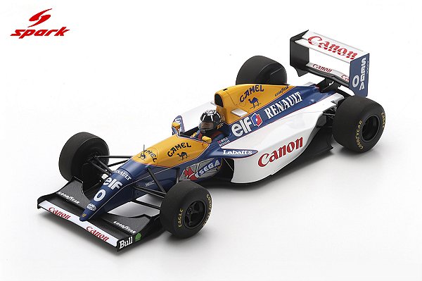 Fórmula 1 Williams FW15C Winner Italian GP 1993 1:18 Spark
