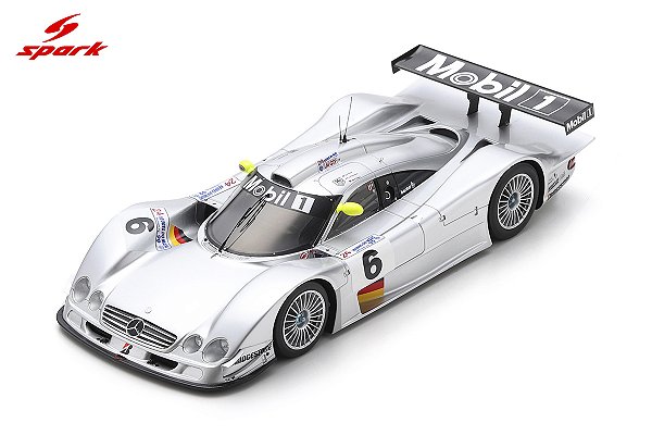 Mercedes CLR Le Mans 24H 1999 1:18 Spark