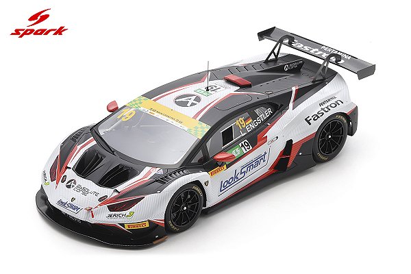 Lamborghini Huracán GT3 Evo 2 Absolute Corse Macau GT Cup FIA GT 2025 1:18 Spark