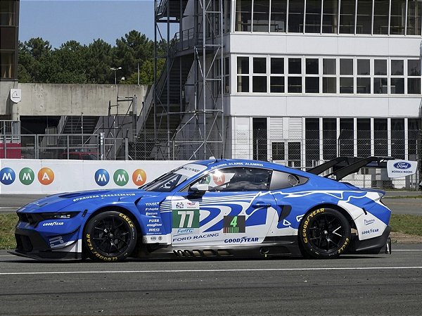 Ford Mustang LMGT3 Proton Competition 24Hs Le Mans 2026 1:18 Spark