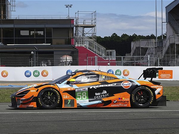 Mclaren 720S LMGT3 Evo GARAGE 59 24Hs Le Mans 2026 1:18 Spark
