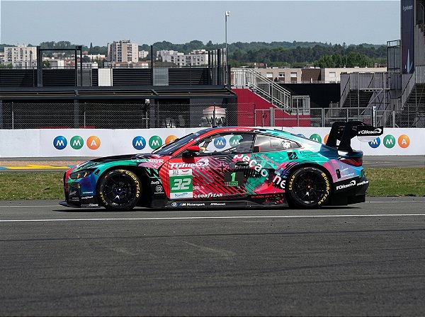 Bmw M4 LMGT3 Evo Team Wrt 24Hs Le Mans 2026 1:18 Spark
