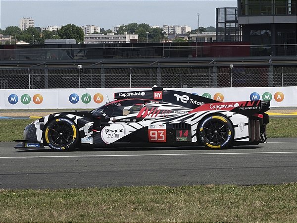 Peugeot 9x8 Totalenergies 24Hs Le Mans 2026 1:18 Spark