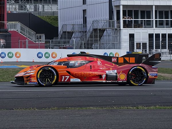 Genesis Gmr-001-Hypercar Magma Racing 24Hs Le Mans 2026 1:18 Spark