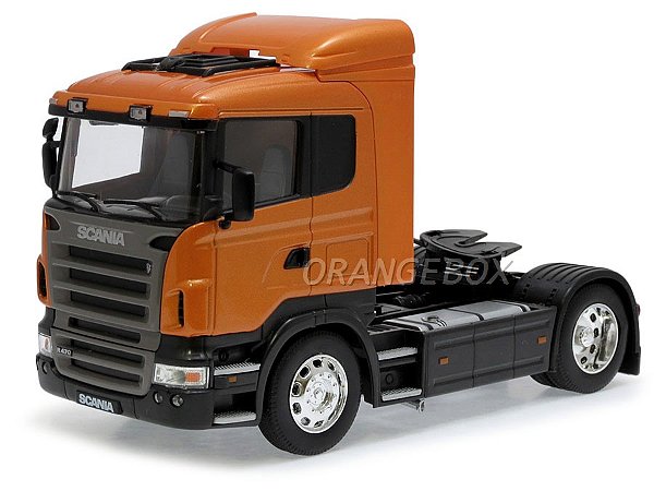 Scania R470 1:32 Welly Laranja