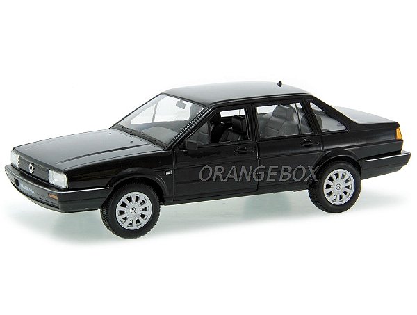 Volkswagen Santana 1:24 Welly Preto