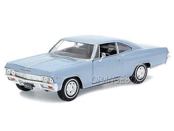 Chevrolet Impala SS396 1965 1:24 Welly Azul