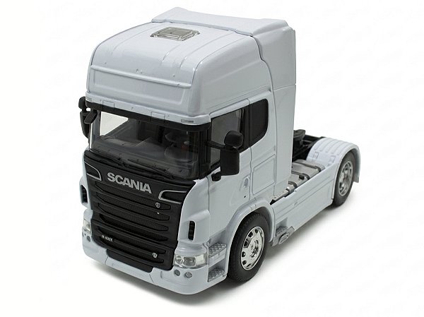 Scania R 730 V8 (4X2) 1:32 Welly Branco