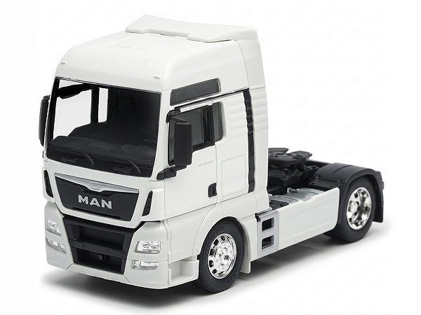 MAN TGX XXL (4X2) 1:32 Welly Branco