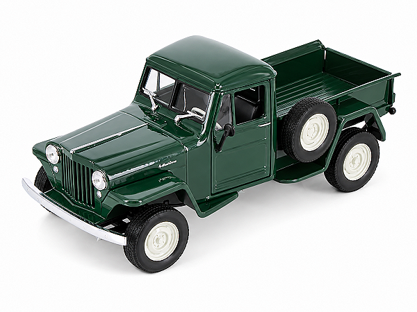 Jeep Willys Pickup 1947 1:24 Welly Verde