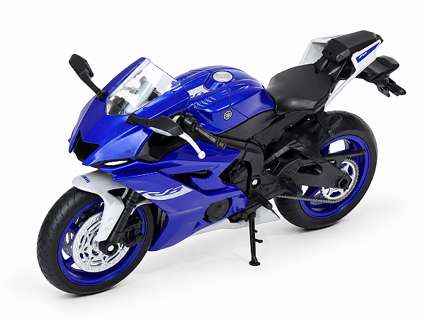 Yamaha YZF-R6 1:12 Welly Azul