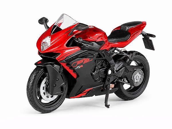 MV Agusta F3RR 1:12 Welly Vermelho