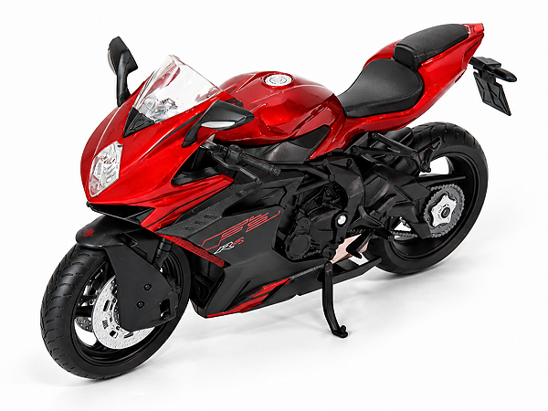 MV Agusta F3RR 1:12 Welly Vermelho