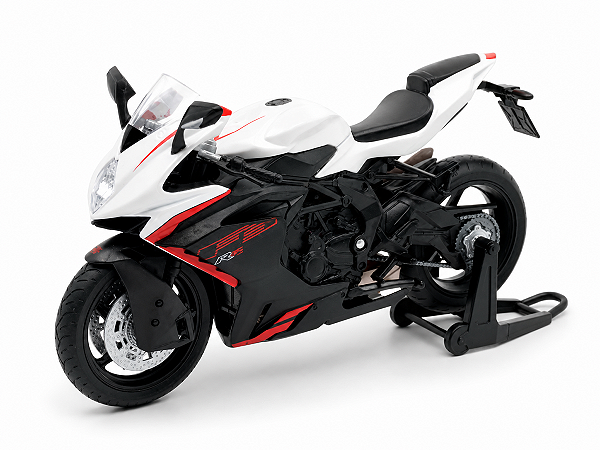 MV Agusta F3RR 1:12 Welly Branco