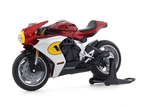 MV Agusta Superveloce Ago 1:12 Welly Vermelho