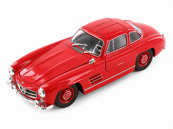Mercedes-Benz 300 SL 1:24 Welly Vermelho