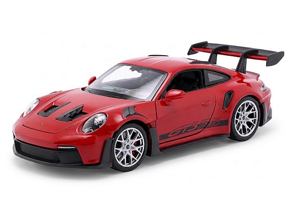 Porsche 911 GT3 RS (992) 1:24 Welly Vermelho