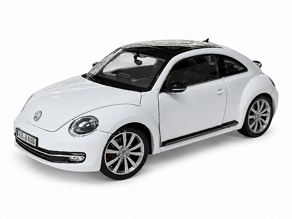 Volkswagen The Beetle 1:24 Welly Branco