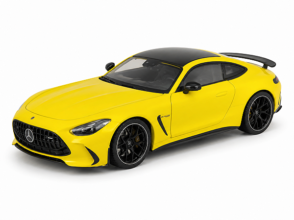 Mercedes AMG GT 63 1:24 Welly Amarelo