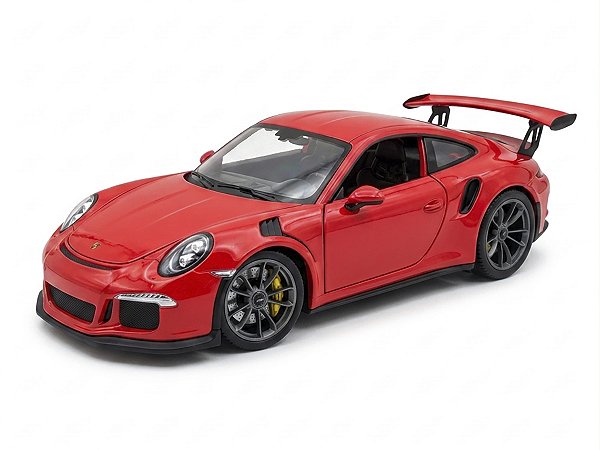 Porsche 911 GT3 RS 1:24 Welly Laranja