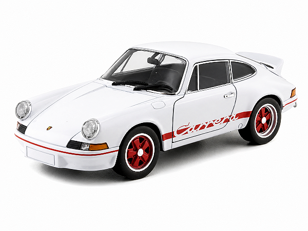Porsche 911 Carrera RS 2.7 1:24 Welly Branco