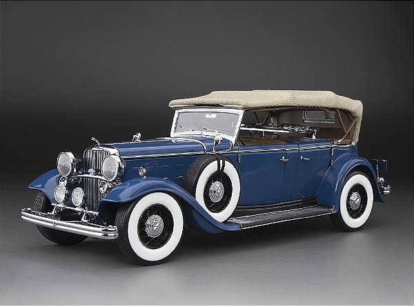 Ford Lincoln KB 1931  1:18 Sunstar Azul