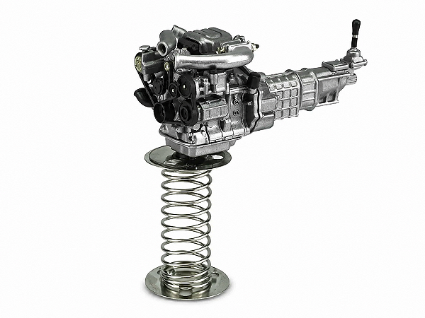 *** PRÉ-VENDA *** Motor Mazda 13B (RX7) 1:18 MOTORHELIX PV12943