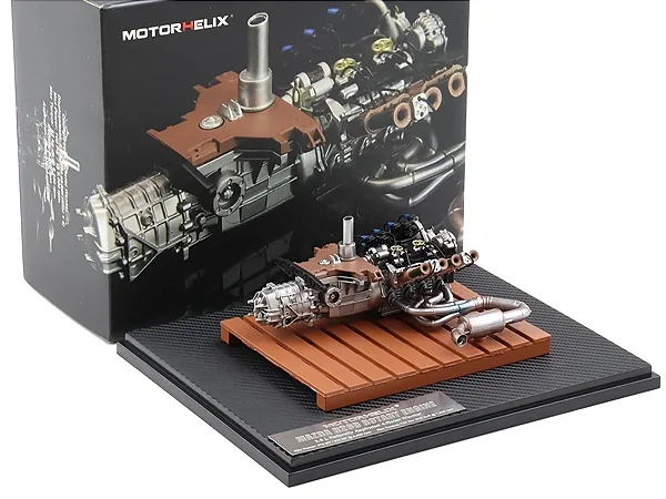 *** PRÉ-VENDA *** Motor Mazda R26B Rotary (787B) 1:18 MOTORHELIX PV12943