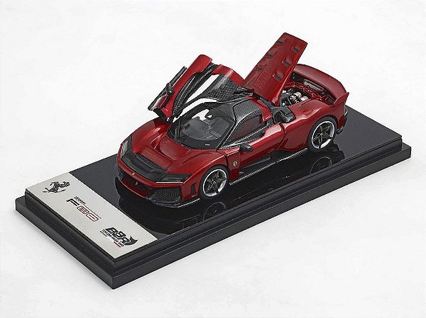 *** PRÉ-VENDA *** Ferrari F80 Rosso Supercar 1:64 BBR Vermelho Exclusivo TMCS 2026 PV12943