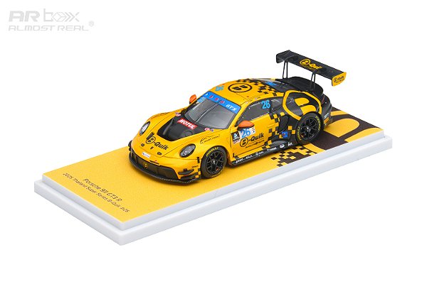 *** PRÉ-VENDA *** Porsche 911 GT3 R 2025 Thailand Super Series B-Quik Absolute Racing 1:64 ARbox PV12943