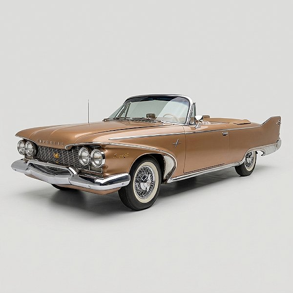 Plymouth Fury Open Convertible 1960 1:18 Sunstar