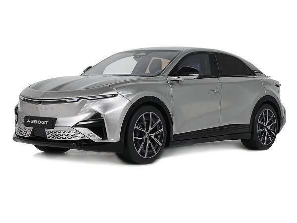 Alpine A390 GT 2025 1:18 OttOmobile Prata