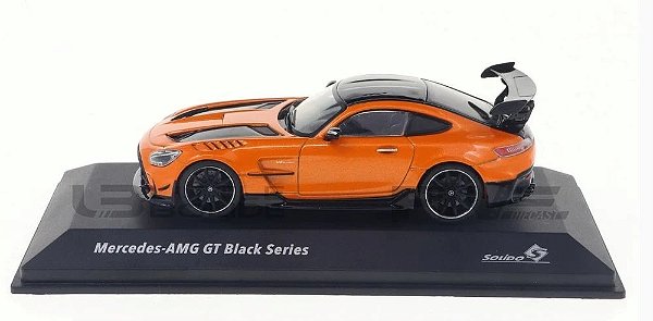Mercedes-Benz AMG GT Black Series 2022 1:43 Solido Laranja