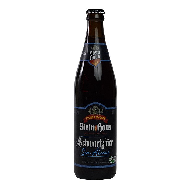 Cerveja Schwartzbier Sem Álcool 500ml - COOPERNATURAL