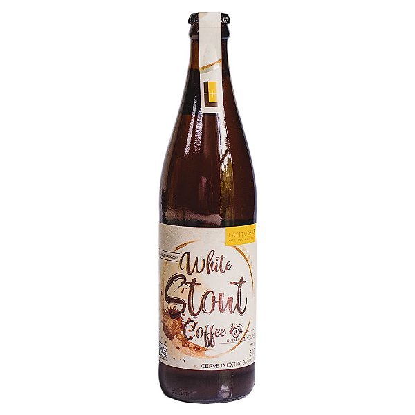 Cerveja White Stout com Café Orgânico 500ml - COOPERNATURAL