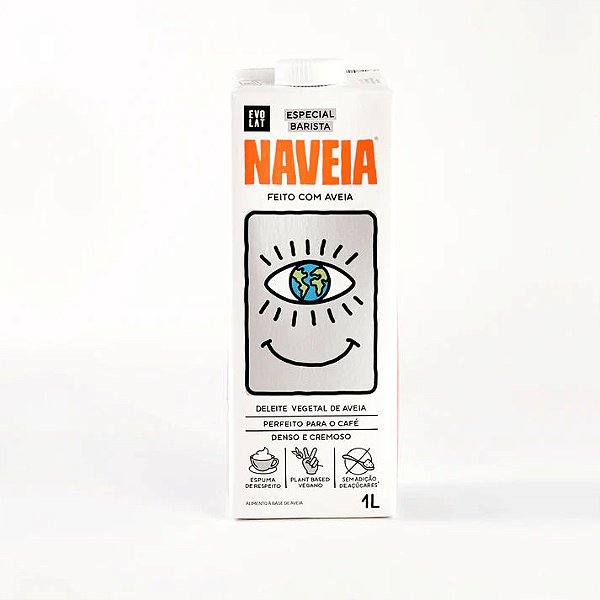 Leite Barista 1L - NAVEIA