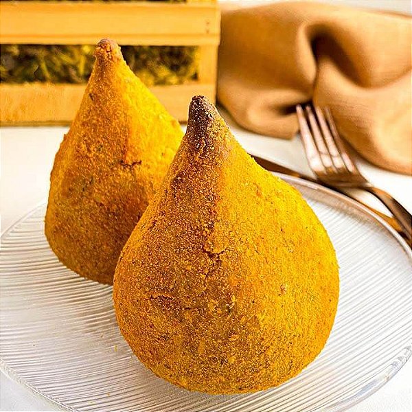 Coxinha de Batata Doce com Jaca 720g 6 unid - TIA IZA