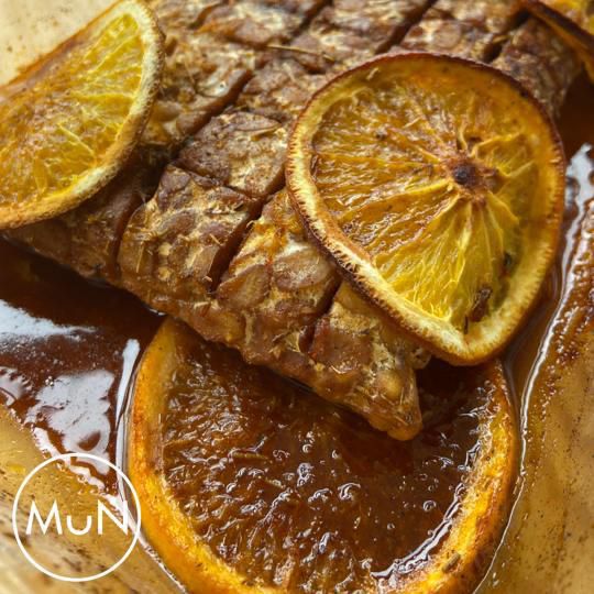Tempe Ervilha com Quinoa Vermelha 275g - MUN