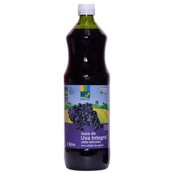 SUCOS INTEGRAIS ORGÂNICOS 1L - COOPERNATURAL