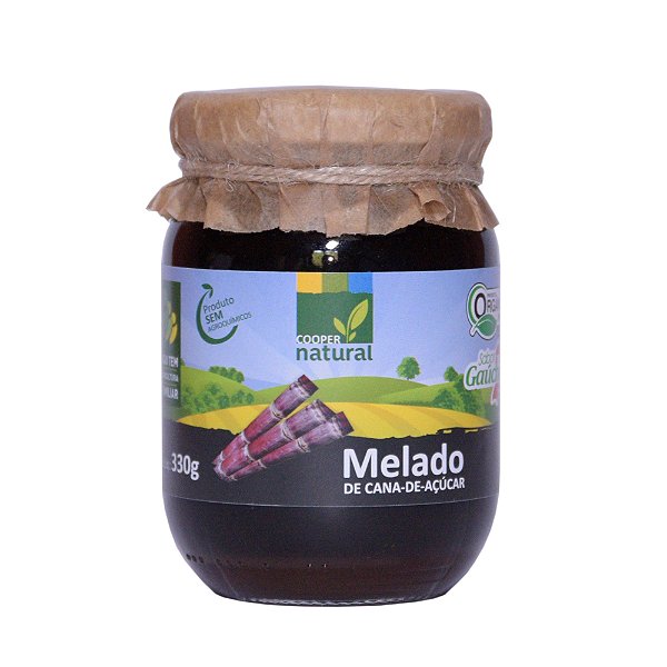 MELADO DE CANA ORGÂNICO 330G - COOPERNATURAL