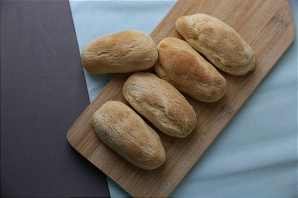 Pão Francês GRANDE 600g 6 unid - DELIFREE