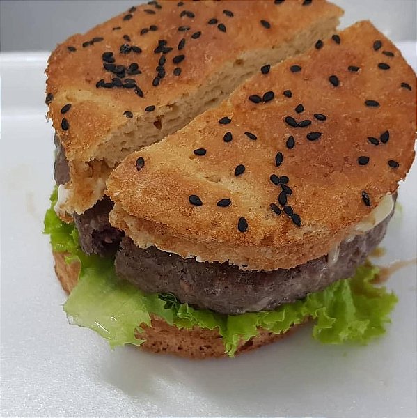 Pão de Hambúrguer 8 cm - Delifree