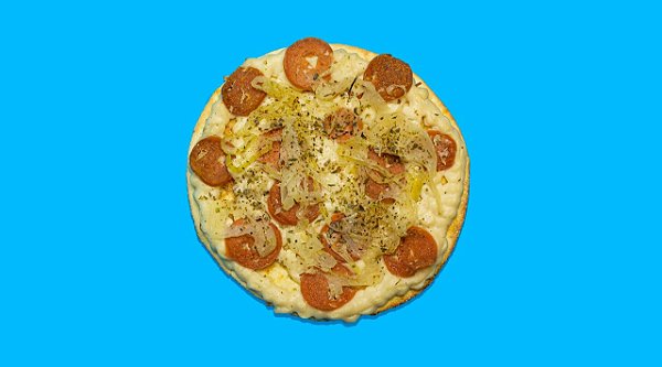 Pizzinha Calabresa Congelada 225g - POP