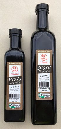Shoyu Orgânico 250ml - Familia Hattori