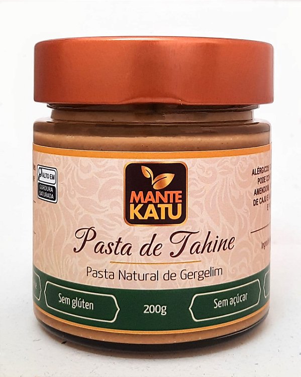 Tahine 200g - MANTEKATU