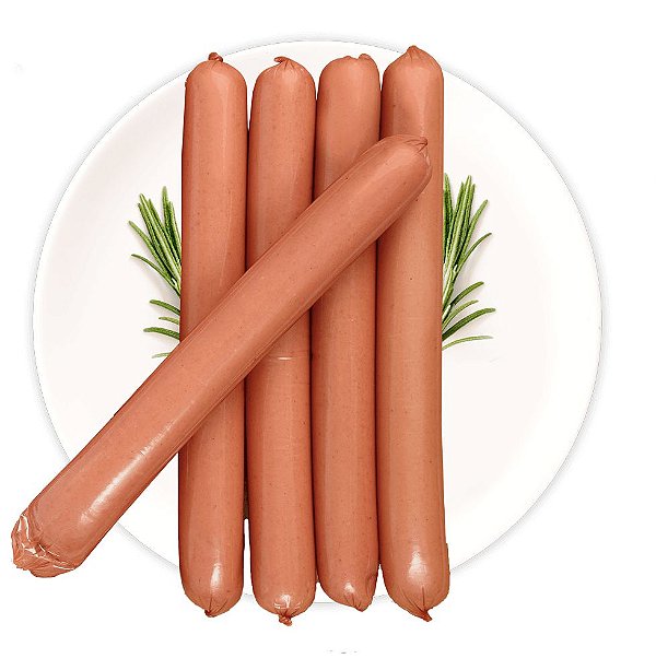 Salsicha de Grão de Bico 300g - VEGABOM